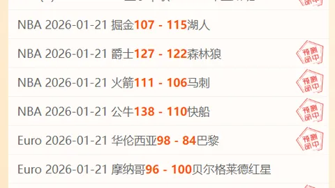 骑士败北火箭连赢两场 猛龙助力老鹰遭遇四连败